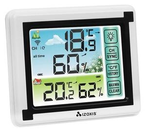 Izoxis Bezdrôtová meteostanica a vlhkomer - IZOXIS 00015746
