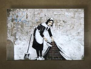 Obraz na plátne Street ART – Banksy