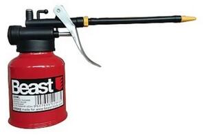 Olejnička s pružnou hadičkou - červená - 250ml - Beast 625002