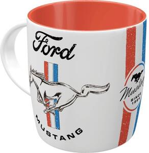 Hrnček Ford - Mustang - Horse & Stripes