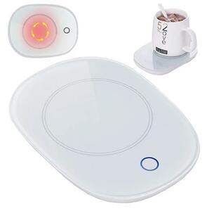 Elektrický LED ohrievač hrnčekov 16W - White