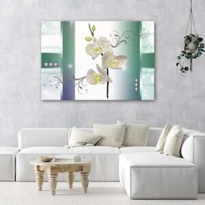 Obraz na plátně Orchidej Květina Rostlina - 60x40 cm