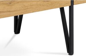 Konferenčný stolík Arthur-233-OAK (dub + čierna). Vlastná spoľahlivá doprava až k Vám domov. 1042776