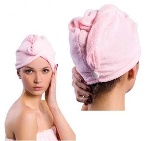 Zaparkorun Uterák - turban na vysúšanie vlasov pre deti - modrý