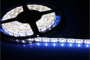 Zaparkorun Biely LED pás - 5 metrov