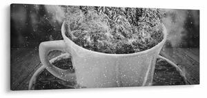 Obraz - Šálka prírody (120x50 cm)