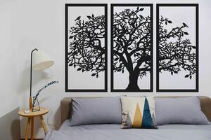 Drevený strom života na stenu - Strom pokoja