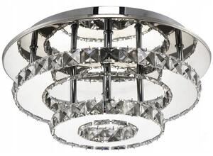 TooLight Stropné svietidlo Plafón LED APP412-C strieborné