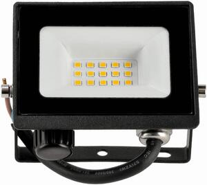 BERGE LED reflektor 10W - 2v1 - PIR - neutrálna biela