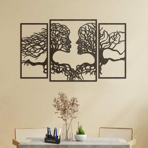 DUBLEZ | 3 dielny obraz na stenu - Entita stromov