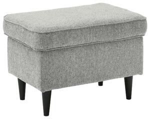 TABURETKA, textil, kompozitné drevo, 63/43/42 cm MID.YOU - Online Only obývacie izby, Online Only