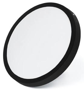LEDLIGHT 2592 Stropné LED svietidlo 18 W, 1650lm, 4000K (neutrálne), 21,3 cm čierna