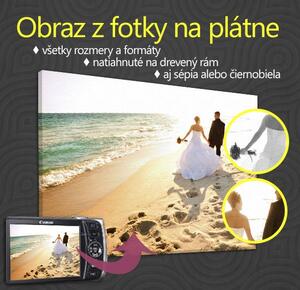 Obraz z fotografie - PANORÁMA - rôzne rozmery