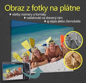 Obraz z fotografie - OBDĹŽNIK - rôzne rozmery