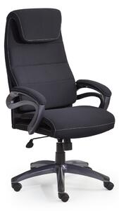 HALMAR Kancelárska stolička Sed čierna