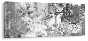 Obraz - Romantická záhrada (120x50 cm)