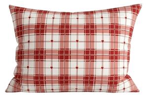 Obliečka na vankúš z mikrovlákna TARTAN HEART 50x70 cm, farebná