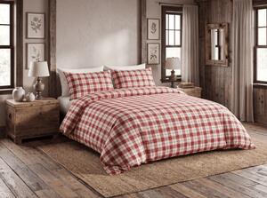 Obliečky z mikrovlákna TARTAN HEART farebné Rozmer obliečky: 70 x 90 cm | 140 x 200 cm