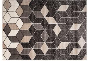 Moderný koberec s geometrickým vzorom Fiesta Šírka: 140 cm | Dĺžka: 190 cm