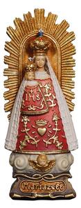 Panna Mária z Mariazell s aurou