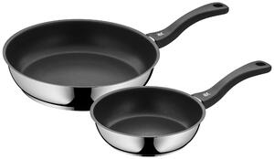 SADA PANVÍC, 20+28 cm, nepriľnavý povrch PTFE, WMF - Sady panvíc