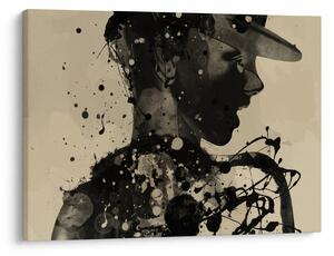 Obraz - Jazz woman (70x50 cm)