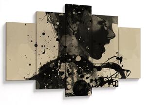 Obraz - Jazz woman (150x105 cm)