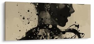 Obraz - Jazz woman (120x50 cm)