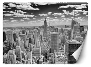 Fototapeta, Mraky nad Manhattanem - 254x184 cm