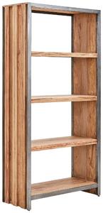 REGÁL, farba indického palisandra, indický palisander, 90/180/38 cm MID.YOU - Online Only drobný nábytok, Online Only