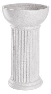 AMPHORA Váza 38 cm - biela