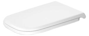 Duravit D-Code - WC sedátko so sklápacou automatikou, 485x346 mm, biela 0060390000