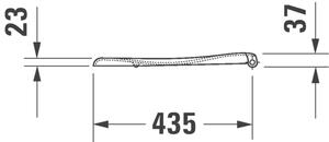 Duravit Duraplus - WC sedátko s poklopom, biela 0064200000