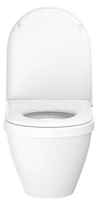 Duravit Starck 3 - WC sedátko so sklápacou automatikou, biela 0063890000