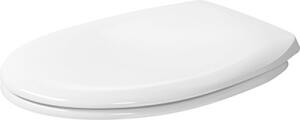 Duravit Duraplus - WC sedátko s poklopom, biela 0064200000