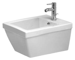 Duravit 2nd floor - Závesný bidet 540x370 mm s prepadom, biela 2254150000