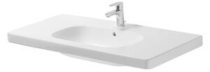 Duravit D-Code - Umývadlo s prepadom 1050x480 mm, 1 otvor pre batériu prepichnutý, biela 0342100002