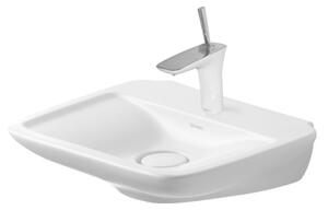 Duravit PuraVida - Umývadlo 500x420 mm, bez prepadu, biela 0720500000