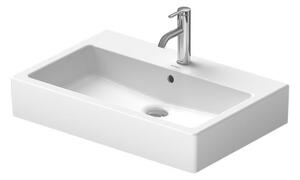 Duravit Vero - Umývadlo do nábytku 700x470 mm, s prepadom, biela 0454700000