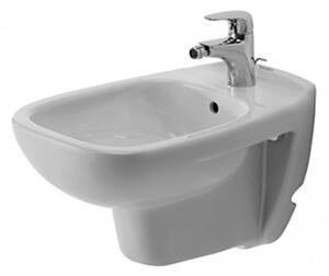 Duravit D-Code - Závesný bidet 355x545 mm, biela 22571500002