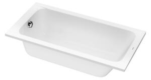Duravit D-Code - Vaňa na zabudovanie 1600x700 mm, biela 700096000000000
