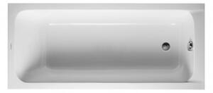 Duravit D-Code - Vaňa na zabudovanie 1600x700 mm, biela 700096000000000