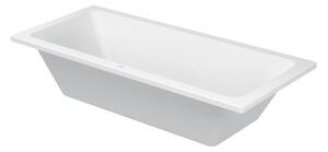 Duravit D-Code - Vaňa na zabudovanie 1800x800 mm, biela 700101000000000