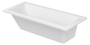Duravit D-Code - Vaňa na zabudovanie 1600x700 mm, biela 700096000000000