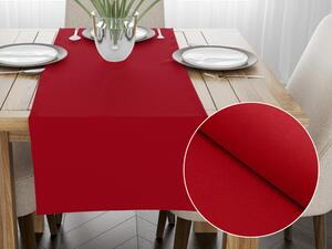 Biante Dekoračný behúň na stôl BKU-104 Sýto červený 20x160 cm