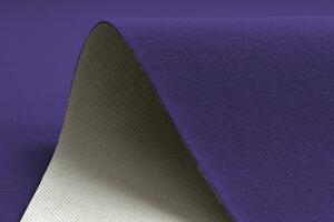 Protišmykový koberec RUMBA 1385 fialový