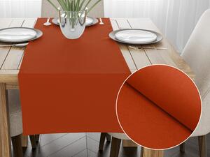 Biante Dekoračný behúň na stôl BKU-105 Tehlovo červený 35x180 cm