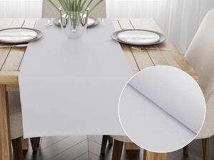 Biante Dekoračný behúň na stôl BKS-408 Studená svetlo sivá 20x120 cm