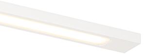 Nástenné svietidlo biele 41,5 cm vrátane LED IP44 - Jerre