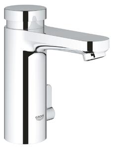 GROHE Eurosmart Cosmopolitan T- Jednopáková umývadlová batéria s miešacím zariadením a nastaviteľným obmedzovačom teploty, chróm 36317000